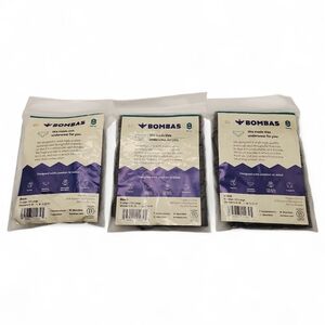 Bombas Womens Black Underwear 3 Pack Bundle‎